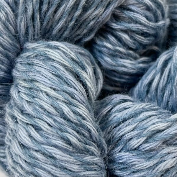 Alpaca Silk Cashmere Blend -- Blue Winged Warbler