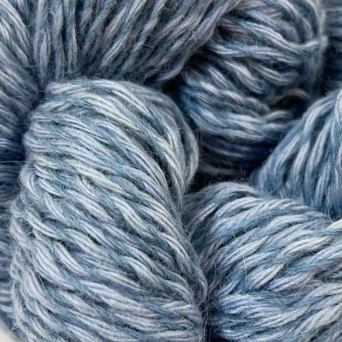 Alpaca Silk Cashmere Blend -- Blue Winged Warbler