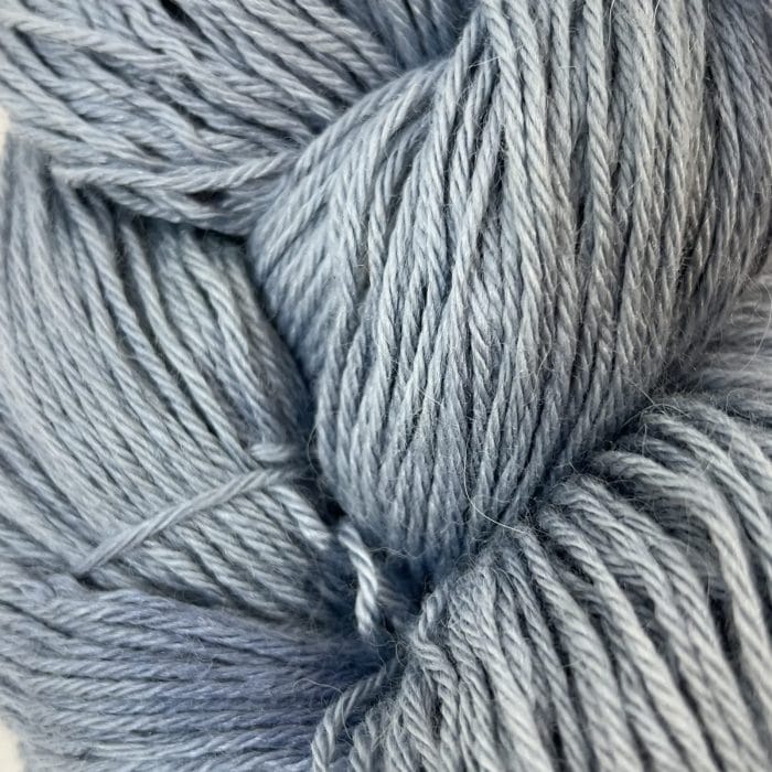 Alpaca Silk -- Mountain Bluebird