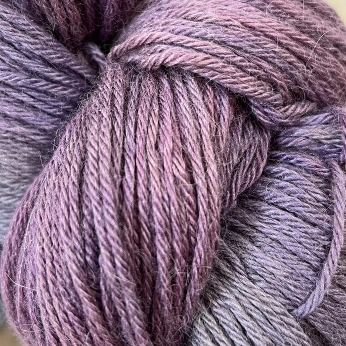 Alpaca Silk -- Purple Bunting