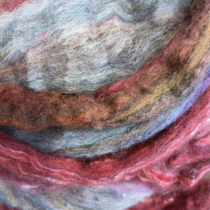 Spinning and Plying Kit: Merino Silk Blend - Image 2