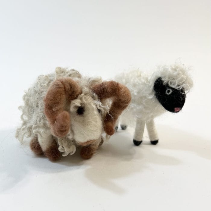 Felted Ram or Sheep Kit