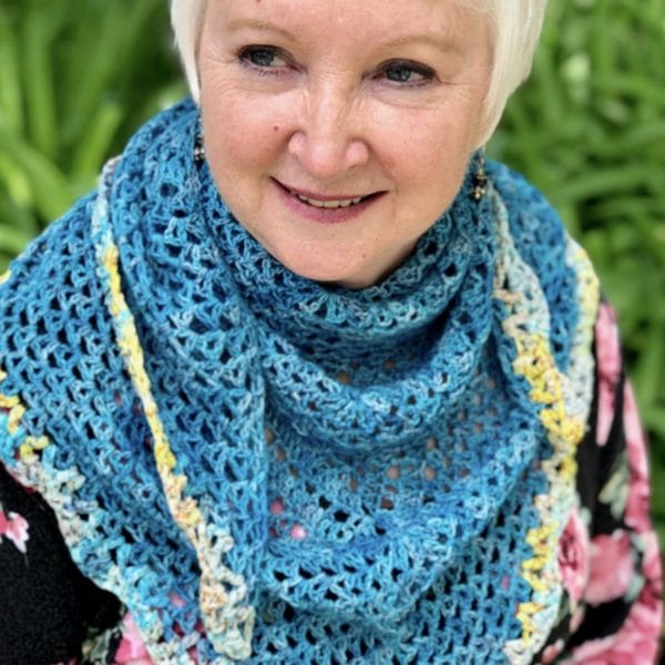 Aspen Breeze Shawl Kit