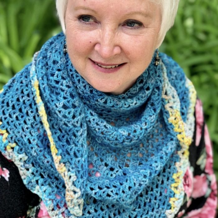 Aspen Breeze Shawl Kit