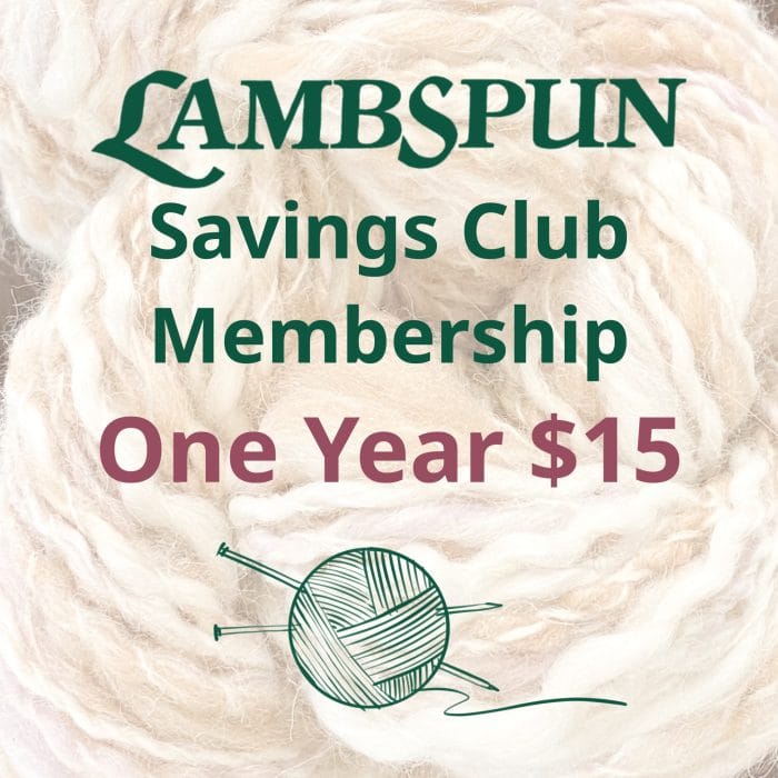 Savings Club Membership - 1 Year