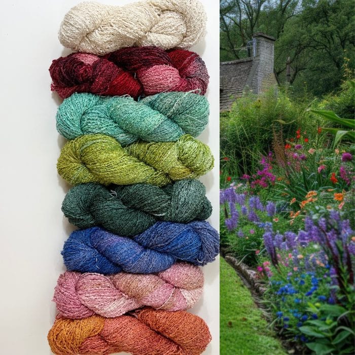 Silk Boucle