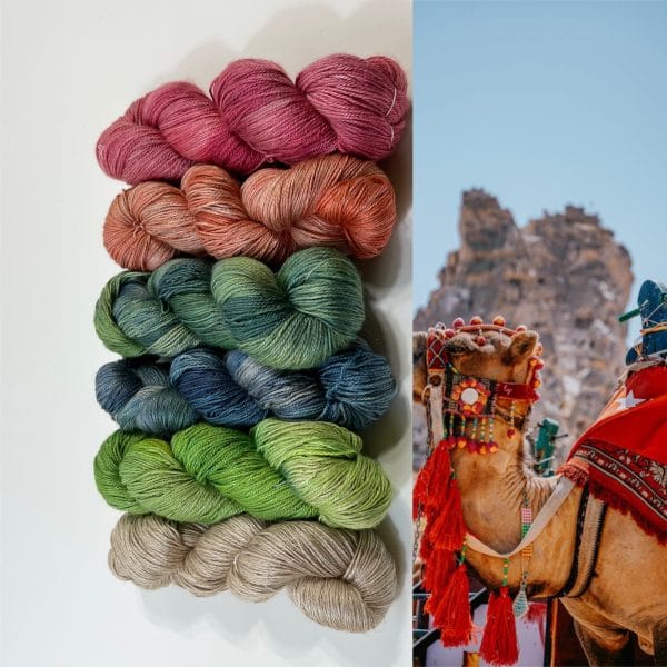 Baby Camel Silk