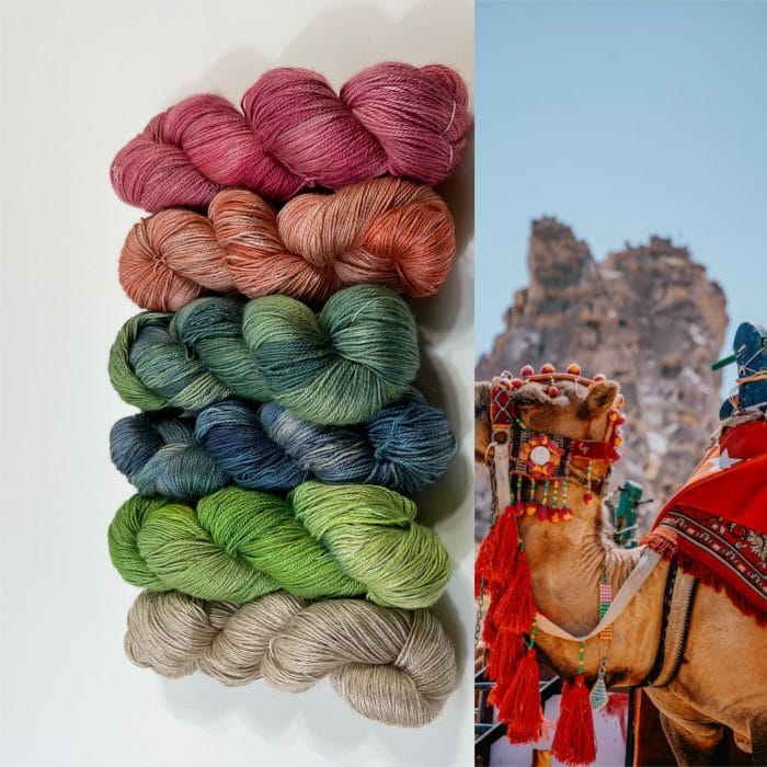 Baby Camel Silk