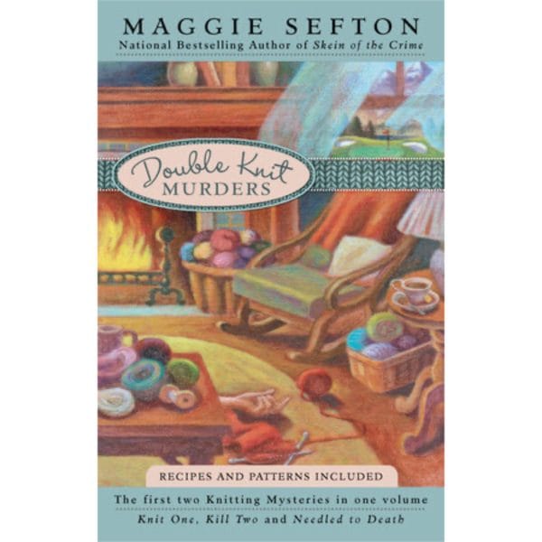 Double Knit Murders: Knitting Mystery Series Books 1 and 2