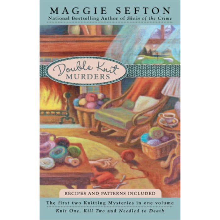 Double Knit Murders: Knitting Mystery Series Books 1 and 2
