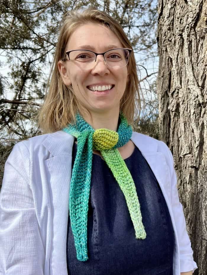Knitting Kit: Cozy Mini Scarf
