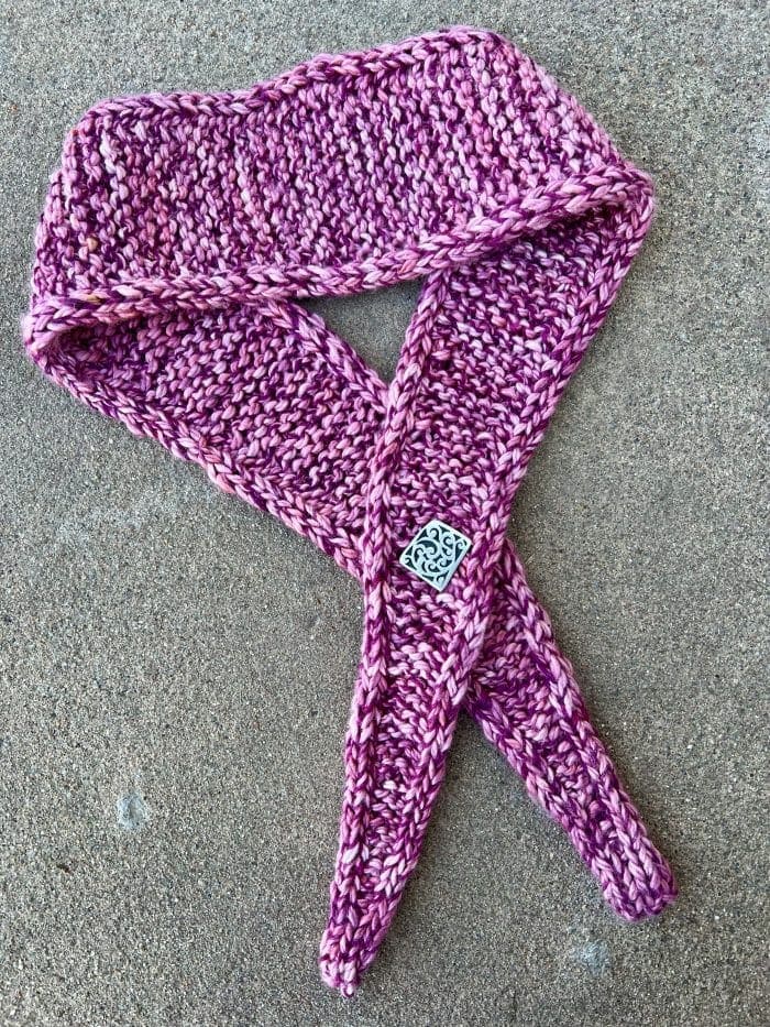 Knitting Kit: Cozy Mini Scarf - Image 2